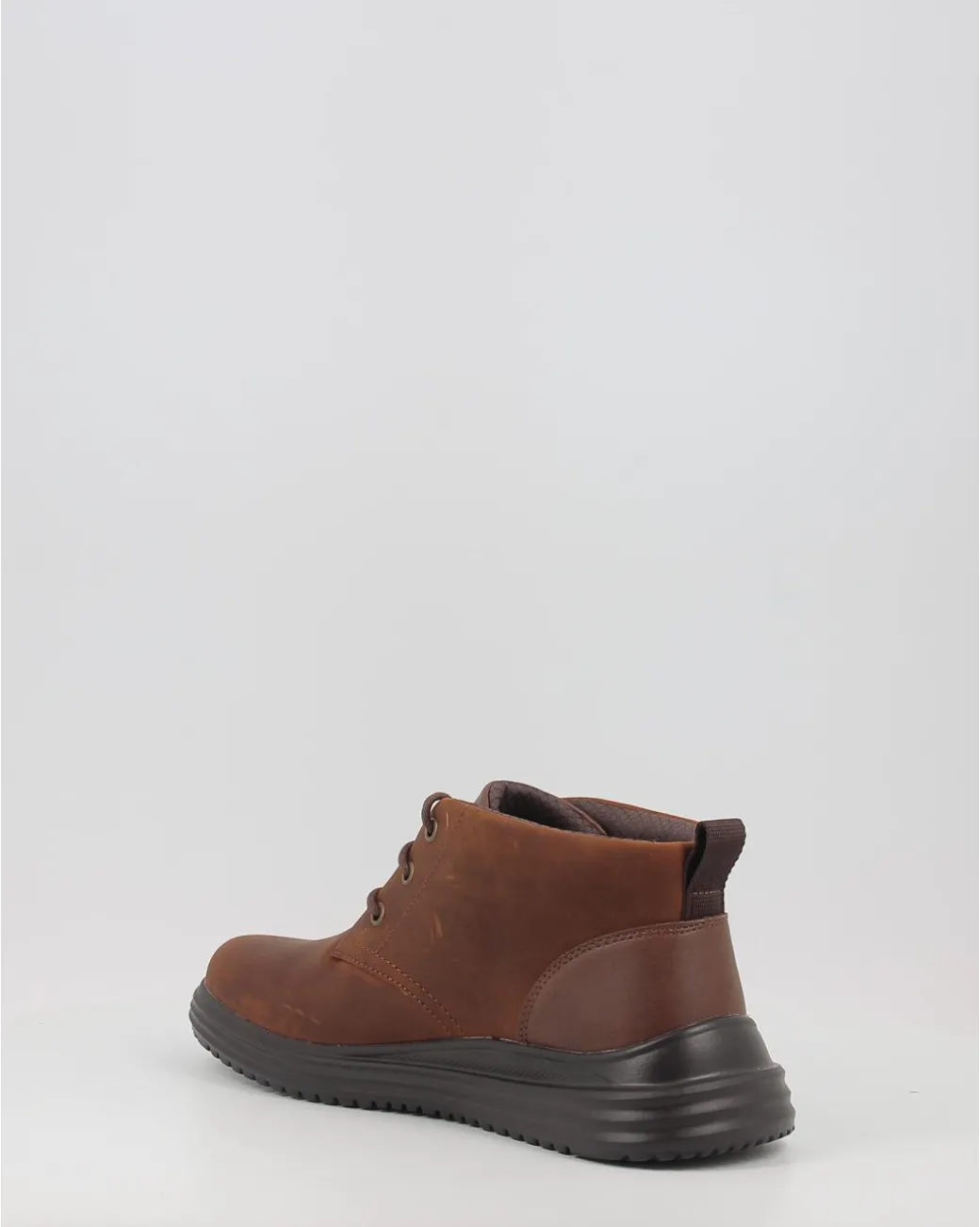 Botines Skechers Proven - Yermo 204670 Cuero