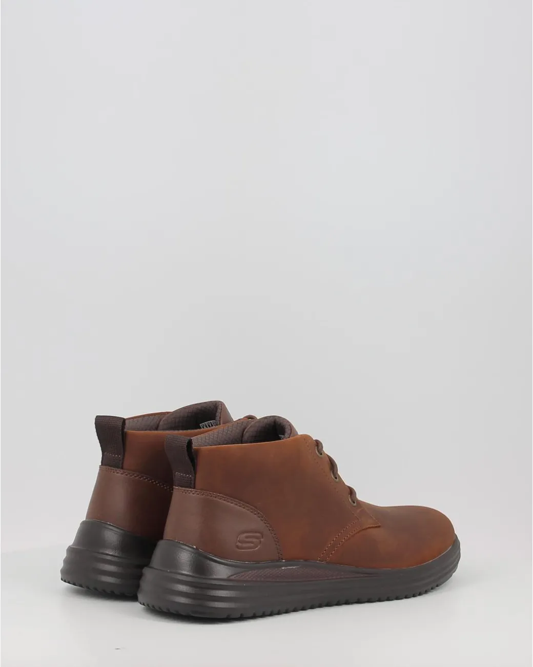 Botines Skechers Proven - Yermo 204670 Cuero