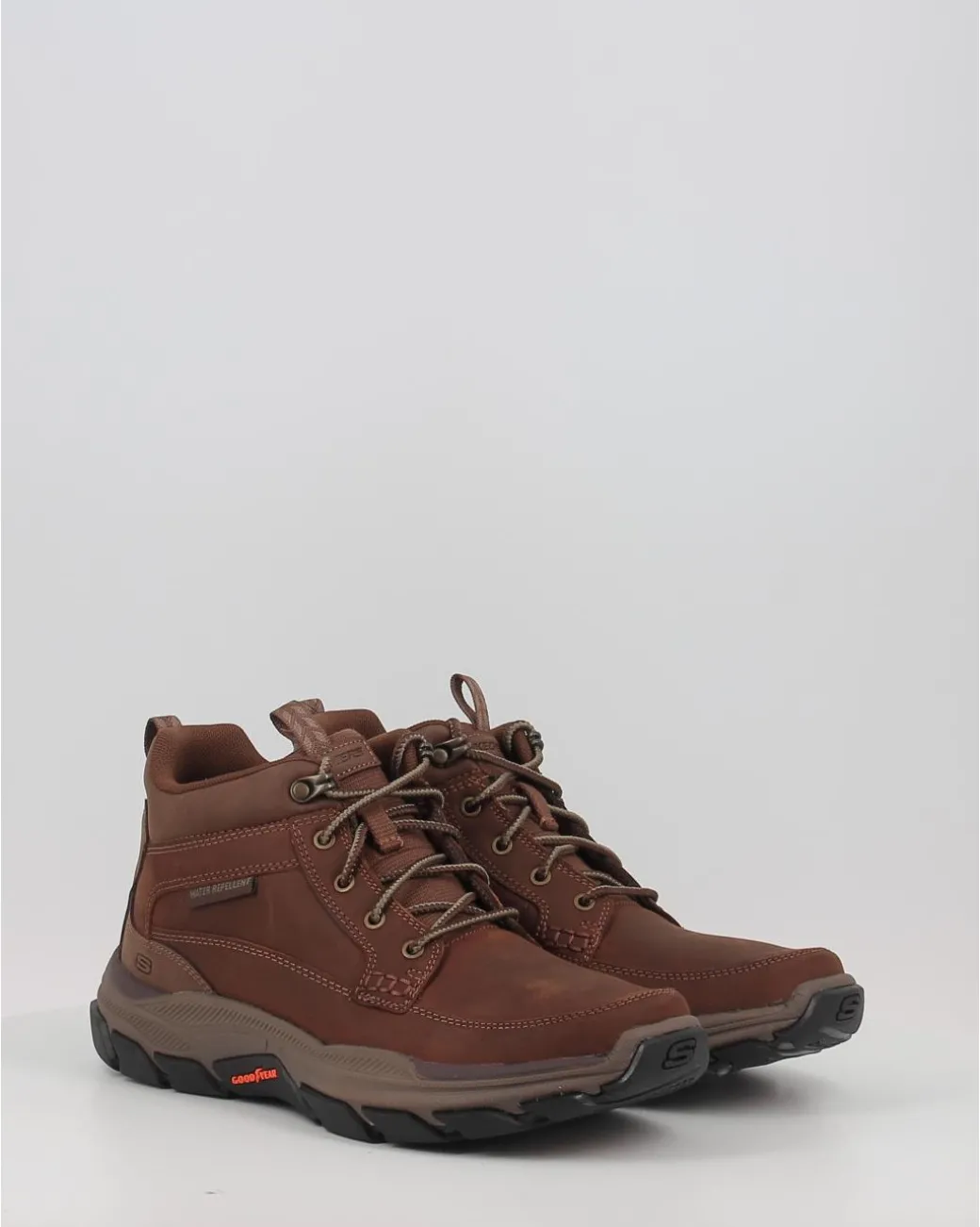 Botines Skechers Relaxed Fit: Respected - Boswell 204454 Cuero