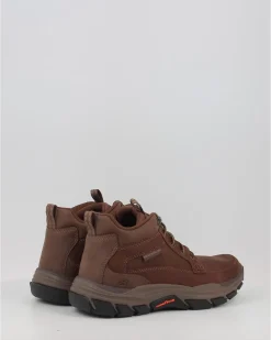 Botines Skechers Relaxed Fit: Respected - Boswell 204454 Cuero