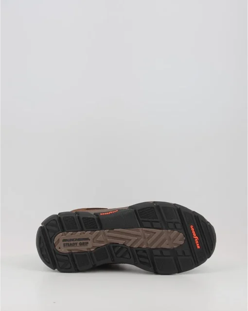 Botines Skechers Relaxed Fit: Respected - Boswell 204454 Cuero