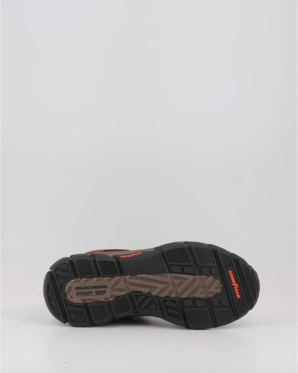 Botines Skechers Relaxed Fit: Respected - Boswell 204454 Cuero