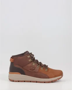 Botines Skechers Volero Merix 66180 Cuero