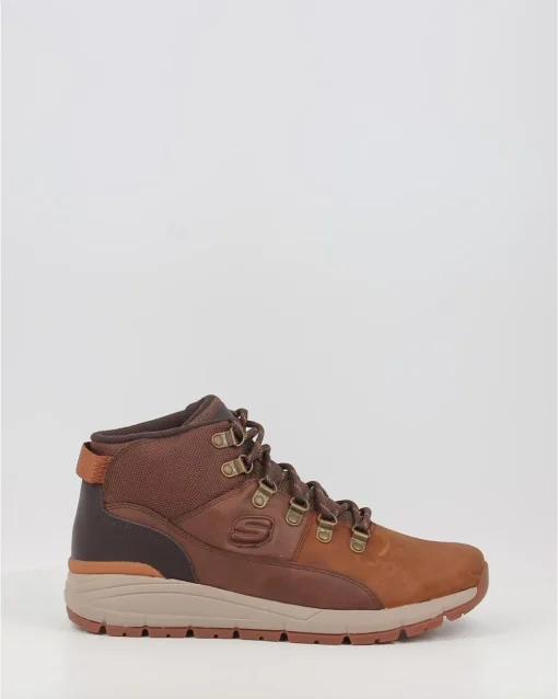 Botines Skechers Volero Merix 66180 Cuero