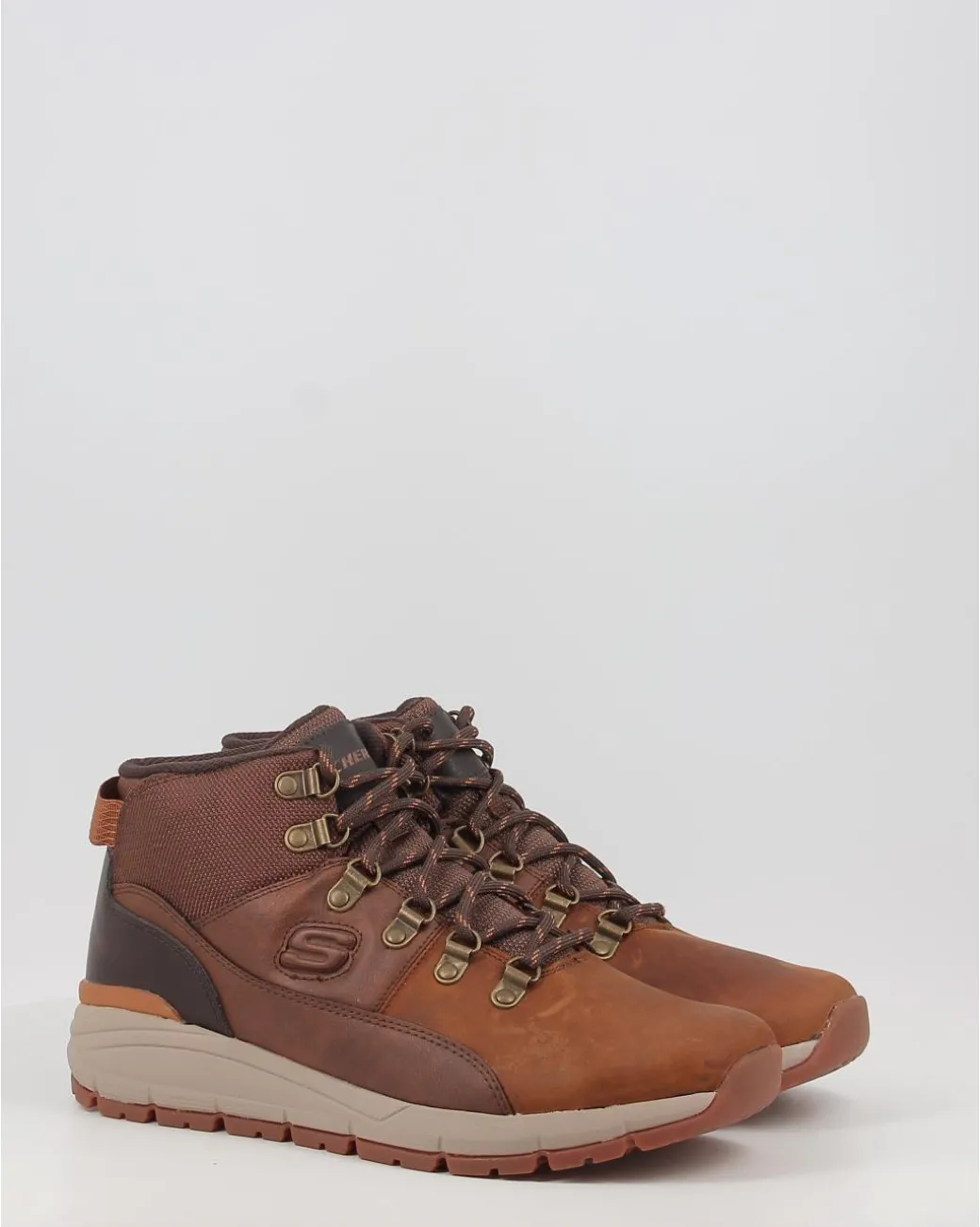 Botines Skechers Volero Merix 66180 Cuero
