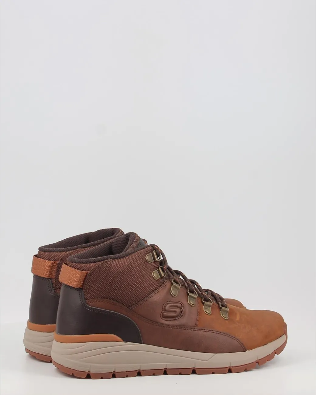 Botines Skechers Volero Merix 66180 Cuero