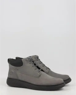 Botines Timberland Cross Mark Gtx Chukka Gris