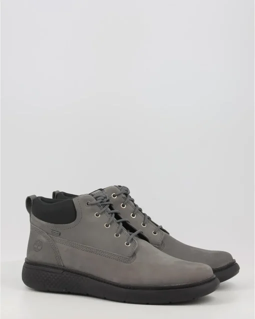 Botines Timberland Cross Mark Gtx Chukka Gris