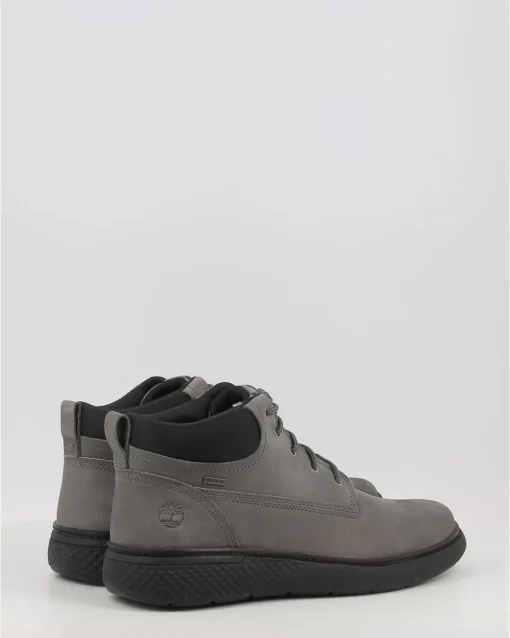 Botines Timberland Cross Mark Gtx Chukka Gris