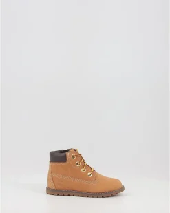 Botines Timberland Pokey Pine Amarillo