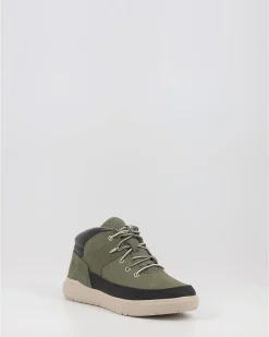 Botines Timberland Seneca Bay Hiker Verde