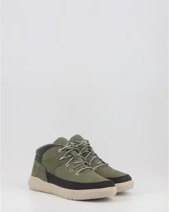 Botines Timberland Seneca Bay Hiker Verde