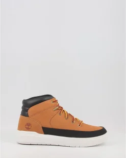 Botines Timberland Seneca Bay Hiker Wheat Amarillo