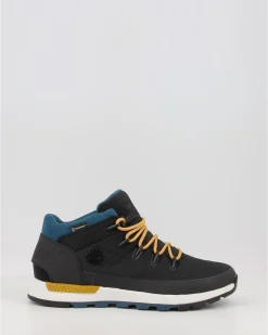 Botines Timberland Sprint Trekker Mid Fabric Wp Negro