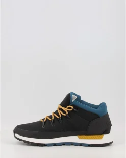 Botines Timberland Sprint Trekker Mid Fabric Wp Negro