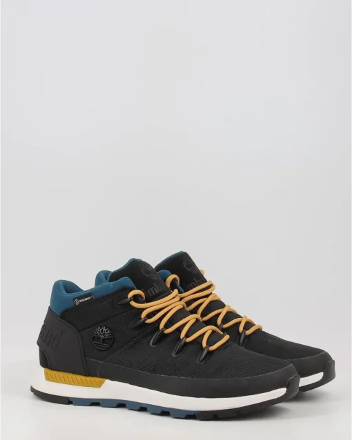 Botines Timberland Sprint Trekker Mid Fabric Wp Negro