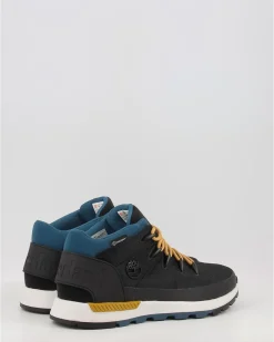 Botines Timberland Sprint Trekker Mid Fabric Wp Negro