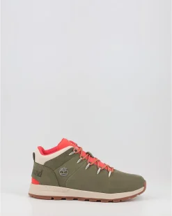 Botines Timberland Sprint Trekker Mid Verde