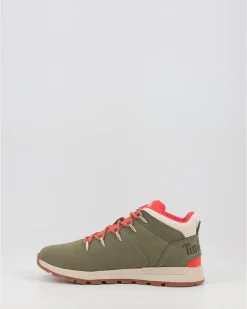 Botines Timberland Sprint Trekker Mid Verde
