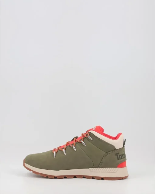 Botines Timberland Sprint Trekker Mid Verde