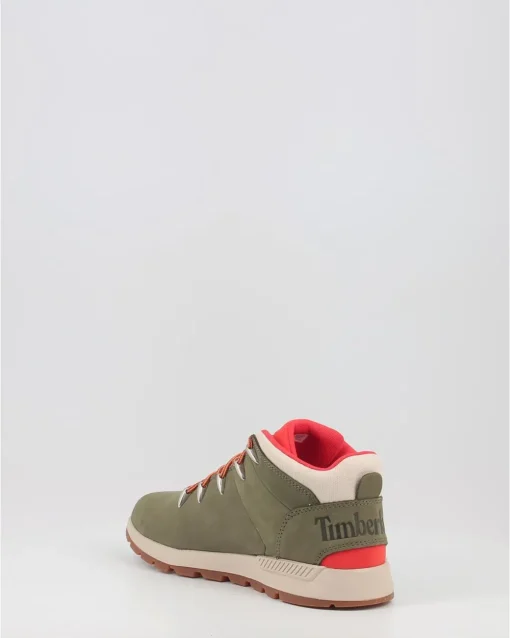 Botines Timberland Sprint Trekker Mid Verde