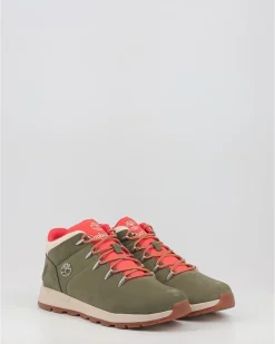 Botines Timberland Sprint Trekker Mid Verde