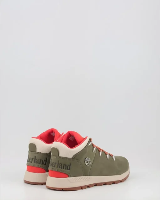 Botines Timberland Sprint Trekker Mid Verde