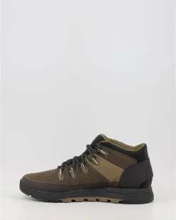 Botines Timberland Sprint Trekker Mid Fabric Wp Verde