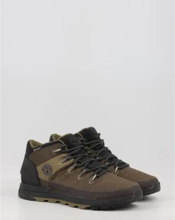Botines Timberland Sprint Trekker Mid Fabric Wp Verde