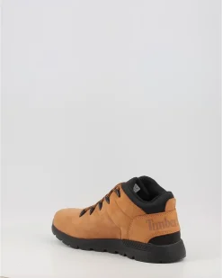 Botines Timberland Sprint Trekker Mid Wp Amarillo