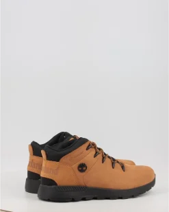 Botines Timberland Sprint Trekker Mid Wp Amarillo