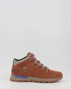 Botines Timberland Sprint Trekker Mid Marron