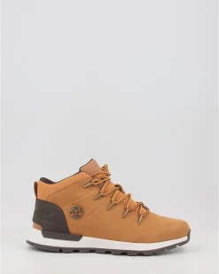 Botines Timberland Sprint Trekker Mid Amarillo