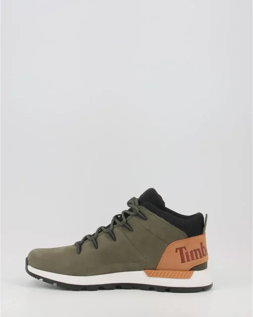 Botines Timberland Sprint Trekker Mid Verde