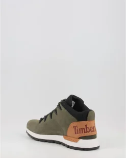 Botines Timberland Sprint Trekker Mid Verde