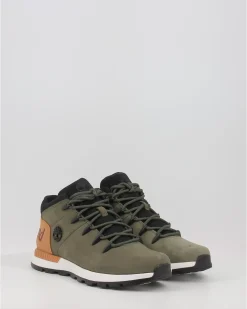 Botines Timberland Sprint Trekker Mid Verde