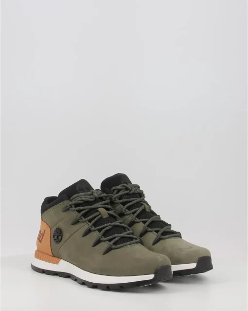 Botines Timberland Sprint Trekker Mid Verde
