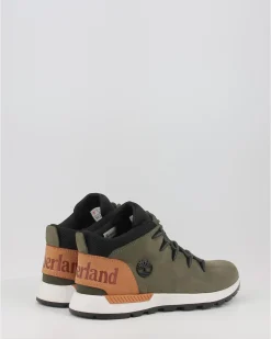 Botines Timberland Sprint Trekker Mid Verde