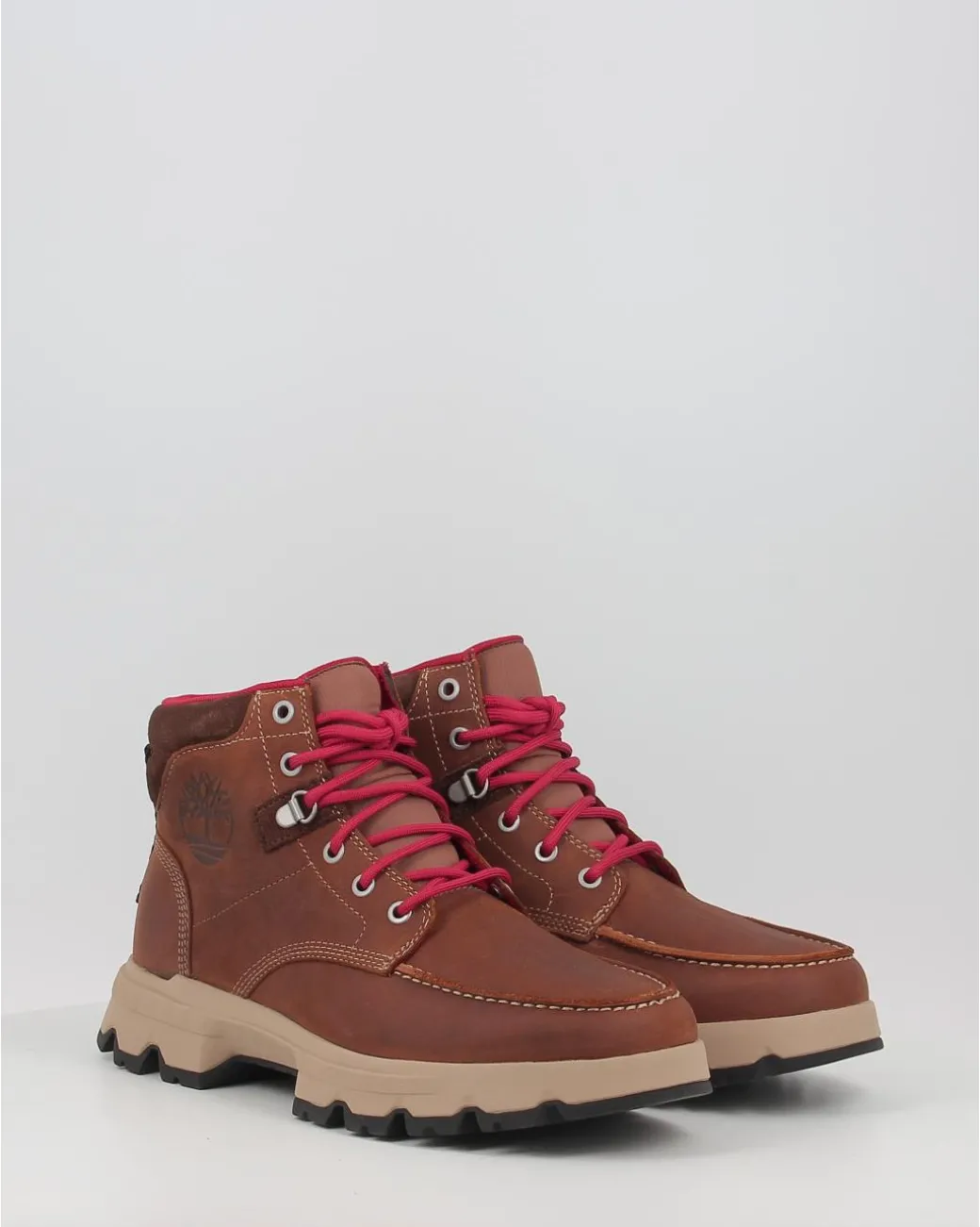Botines Timberland Tbl Orig Ultr Wp Mid Marron