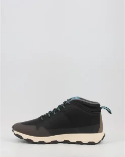 Botines Timberland Winsor Trail Mid Fabric Wp Negro