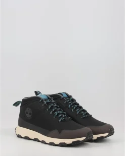 Botines Timberland Winsor Trail Mid Fabric Wp Negro