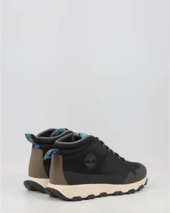Botines Timberland Winsor Trail Mid Fabric Wp Negro