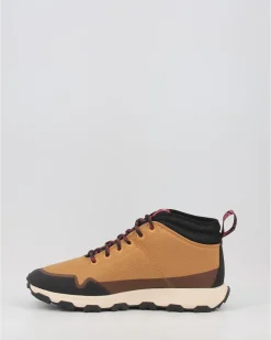 Botines Timberland Winsor Trail Mid Fabric Wp Amarillo