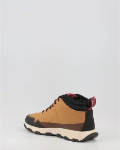 Botines Timberland Winsor Trail Mid Fabric Wp Amarillo