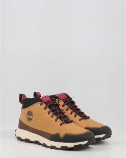 Botines Timberland Winsor Trail Mid Fabric Wp Amarillo