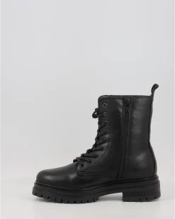 Botines Traveris B-2317A Negro