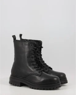 Botines Traveris B-2317A Negro