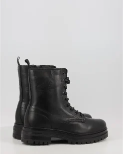 Botines Traveris B-2317A Negro
