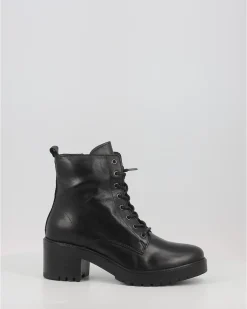 Botines Traveris Ib1988 Negro