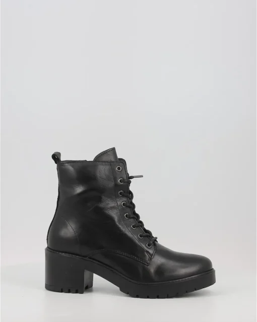Botines Traveris Ib1988 Negro